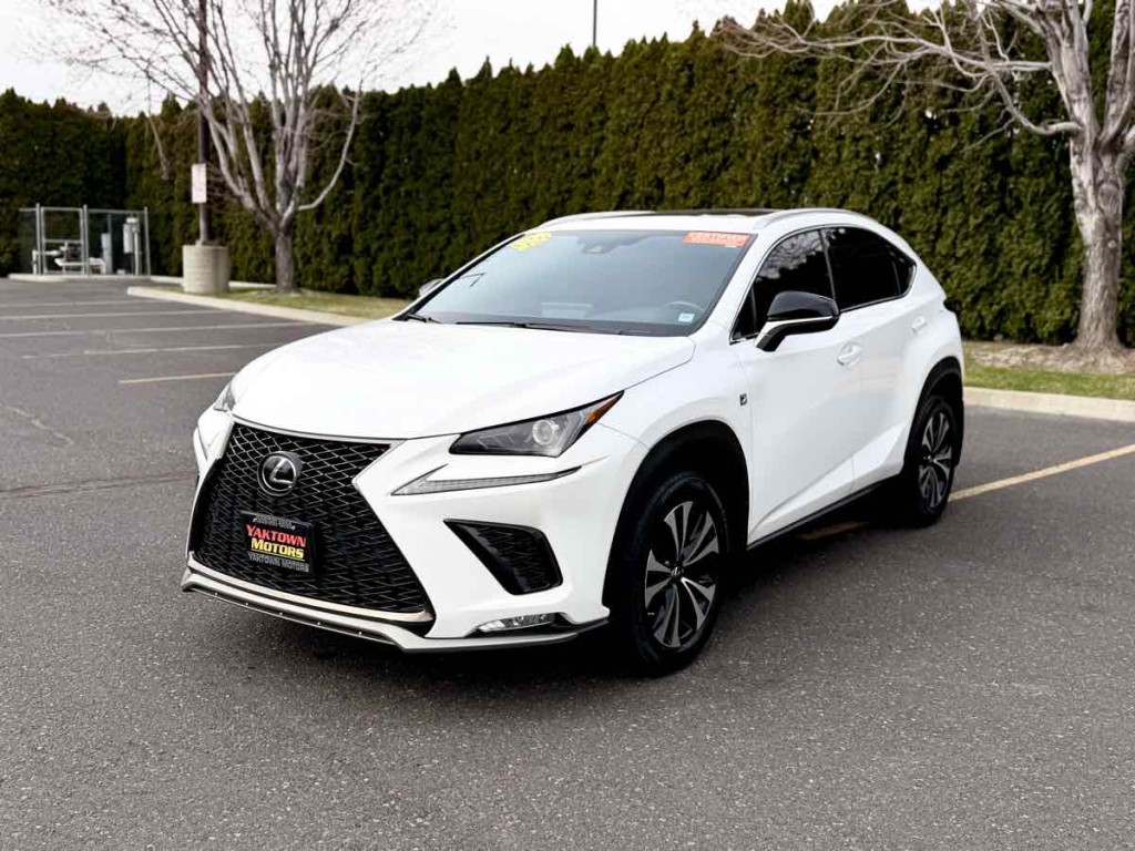 2021 Lexus NX 300 Image 3
