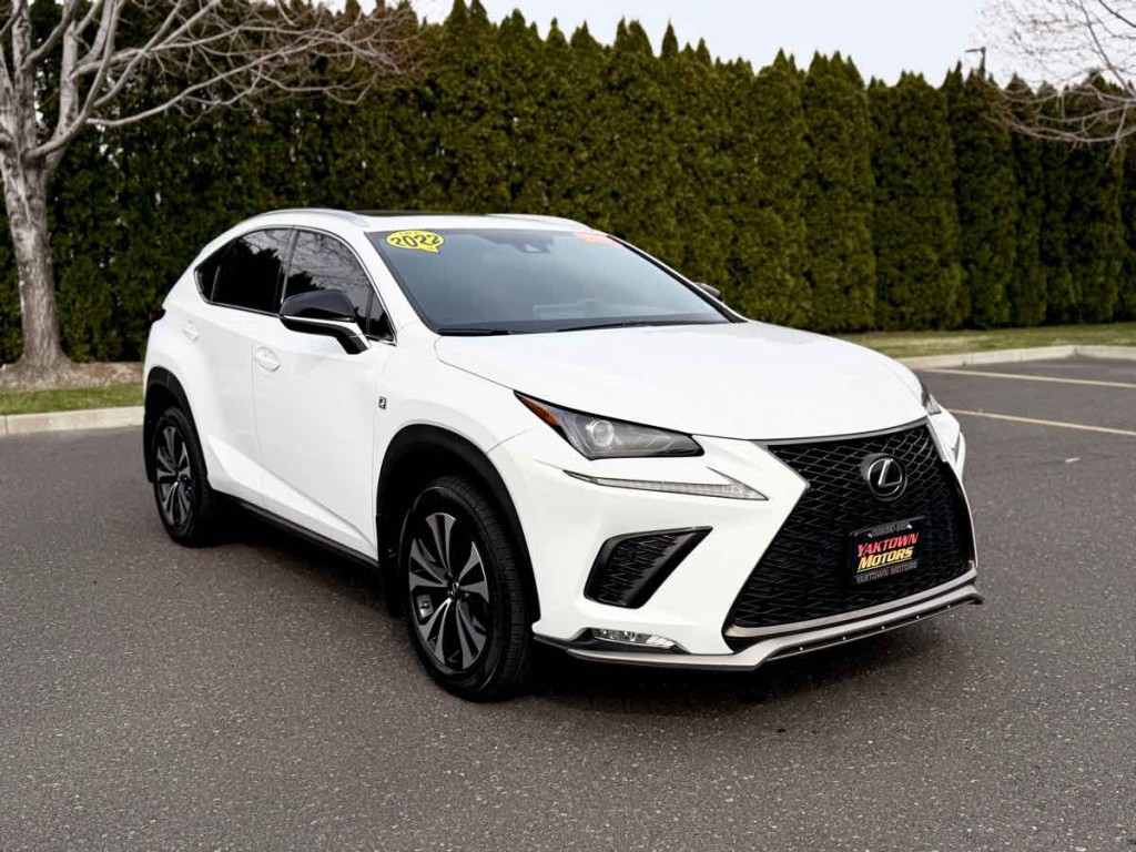 2021 Lexus NX 300 Image 5