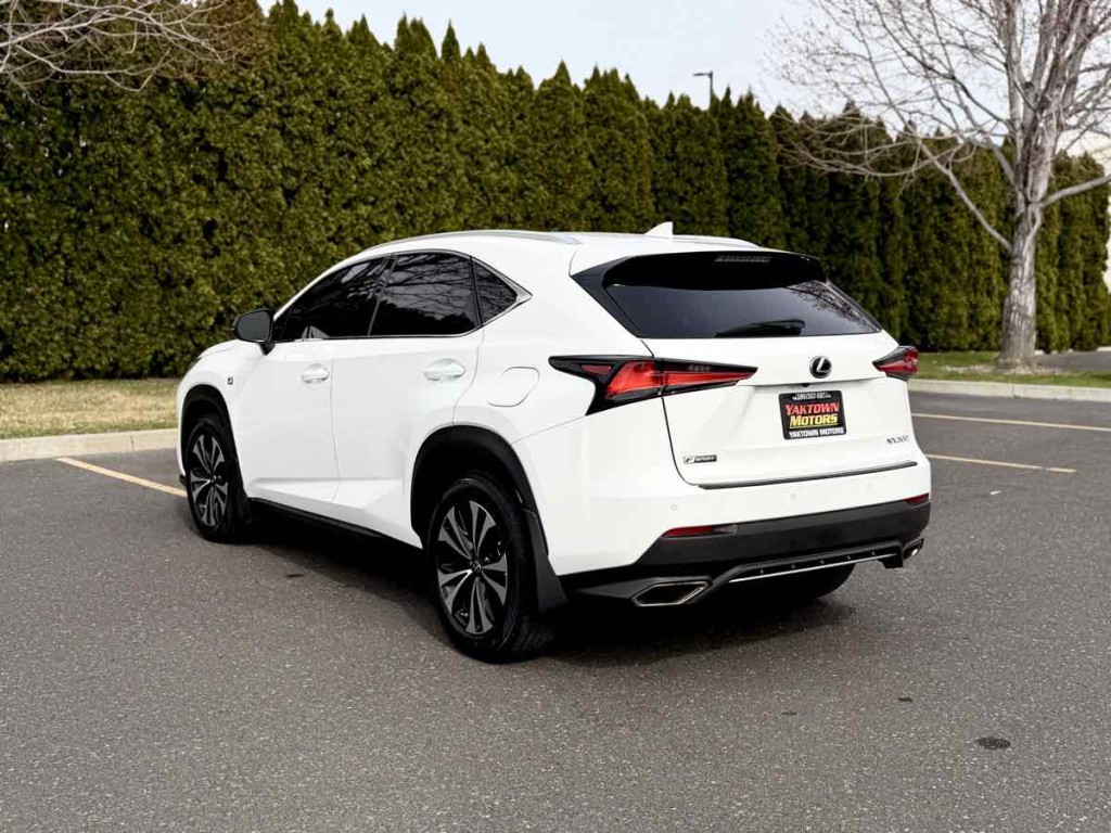 2021 Lexus NX 300 Image 8