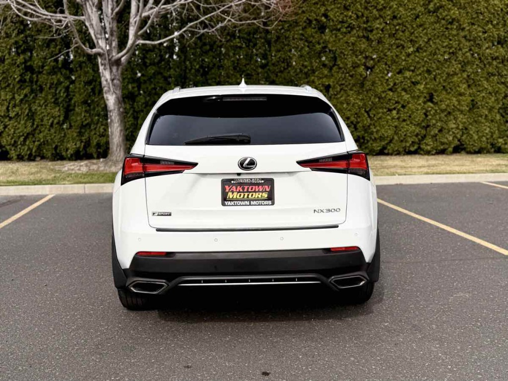 2021 Lexus NX 300 Image 9