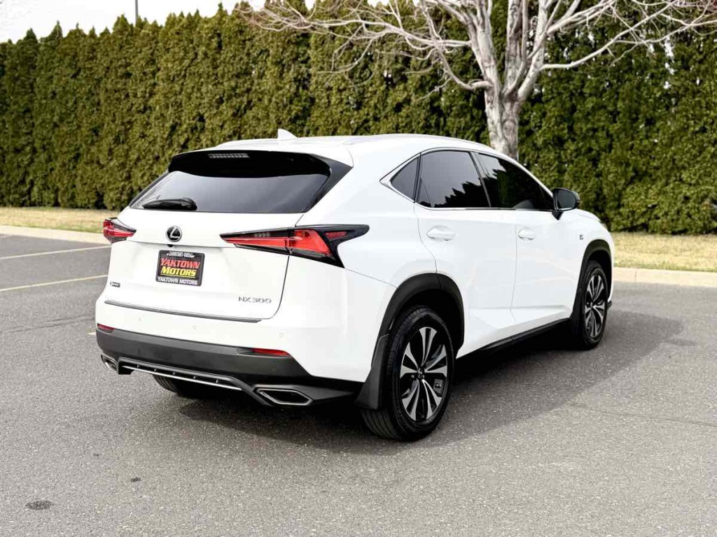 2021 Lexus NX 300 Image 10