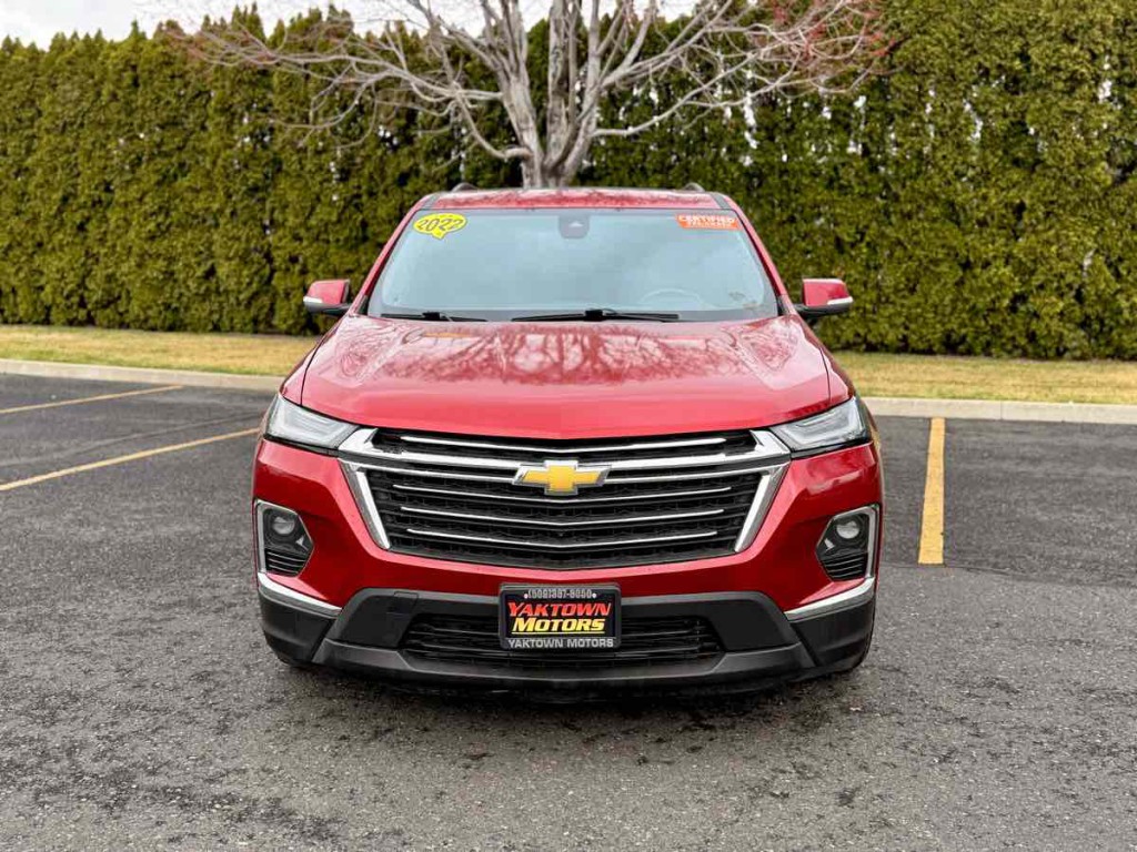 2022 Chevrolet Traverse Image 3