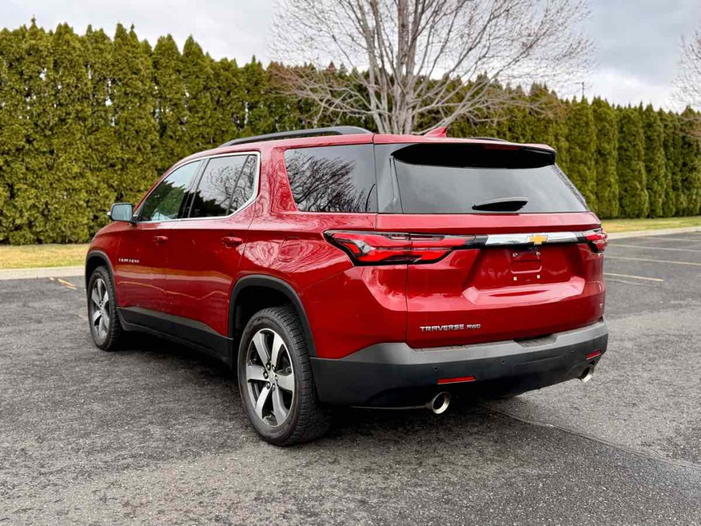 2022 Chevrolet Traverse Image 4