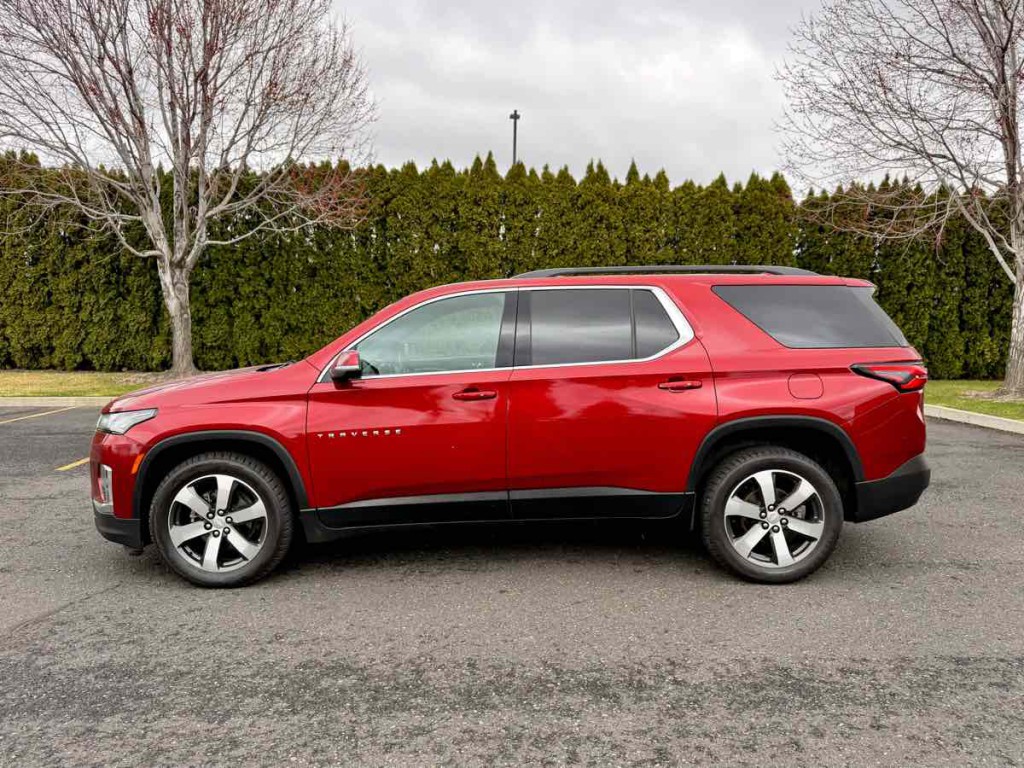 2022 Chevrolet Traverse Image 8