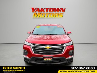 Image for 2022 Chevrolet Traverse LT Leather ID: 7295126