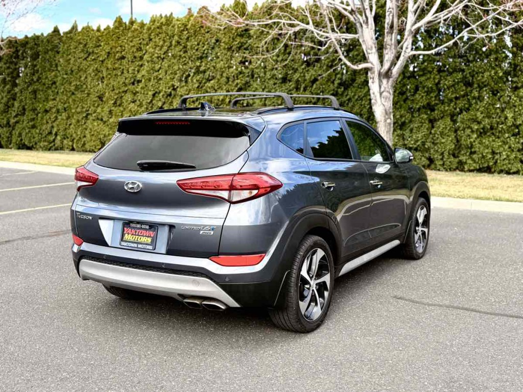 2017 Hyundai Tucson Image 12