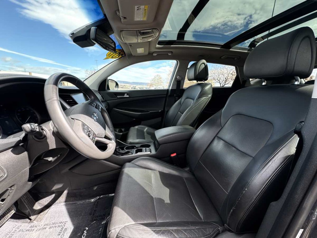 2017 Hyundai Tucson Image 14