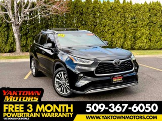 Image for 2022 Toyota Highlander Platinum ID: 7295130