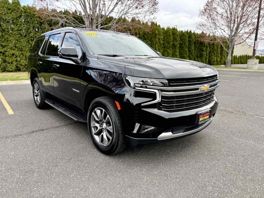 2022 Chevrolet Tahoe Image 3