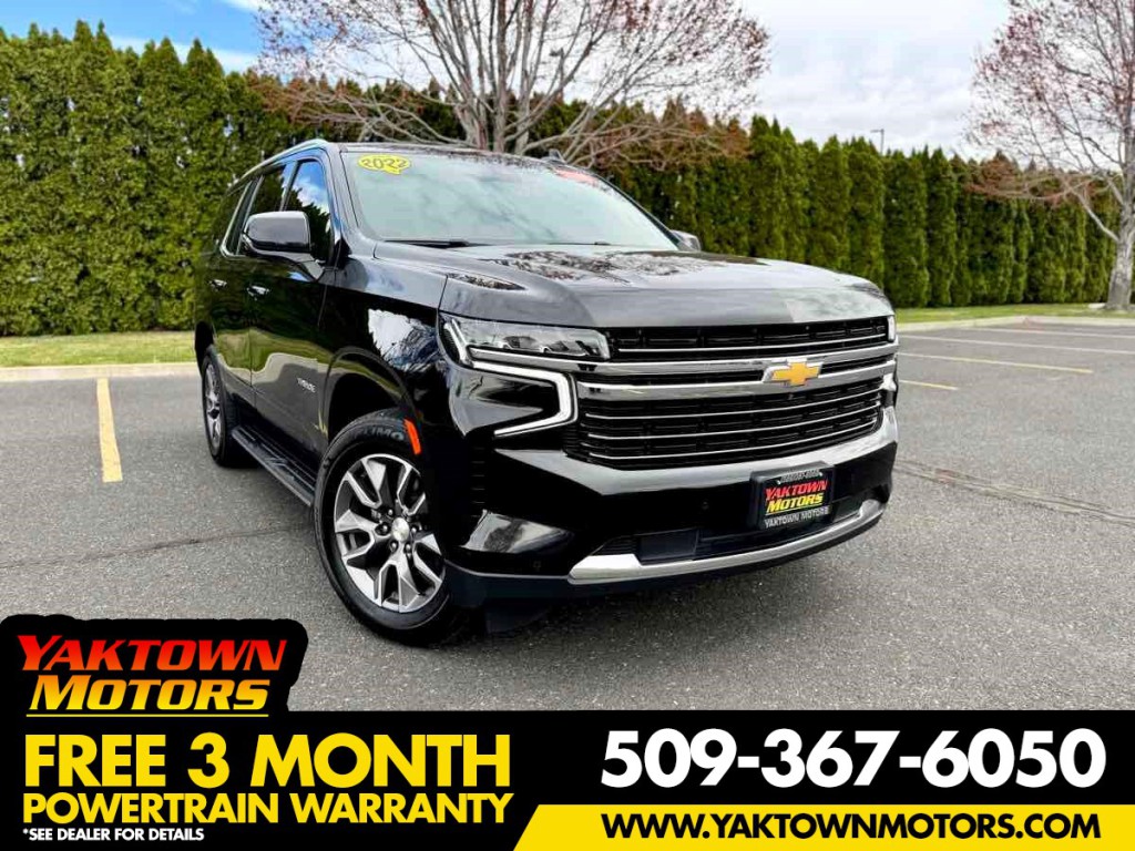 2022 Chevrolet Tahoe Image 1