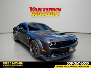Image for 2022 Dodge Challenger R/T Scat Pack Widebody ID: 7312150