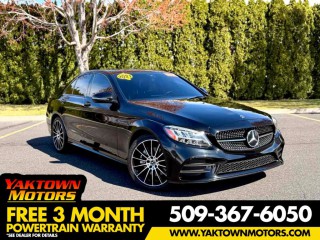 Image for 2021 Mercedes-Benz C-Class C 300 4MATIC ID: 7321401