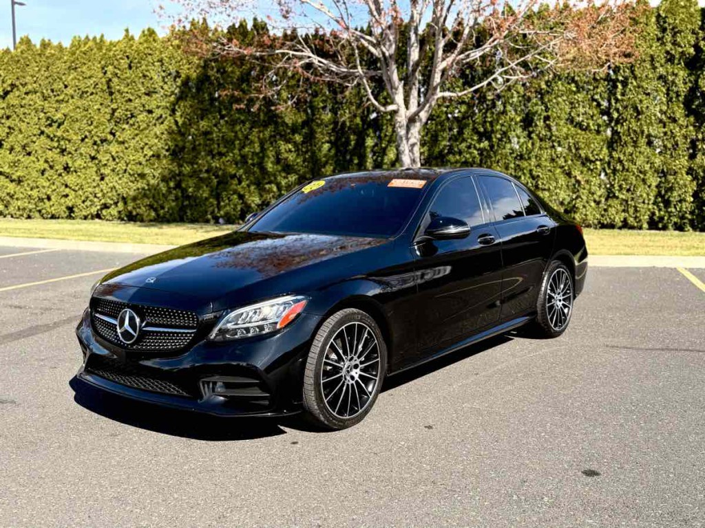 2021 Mercedes-Benz C-Class Image 3