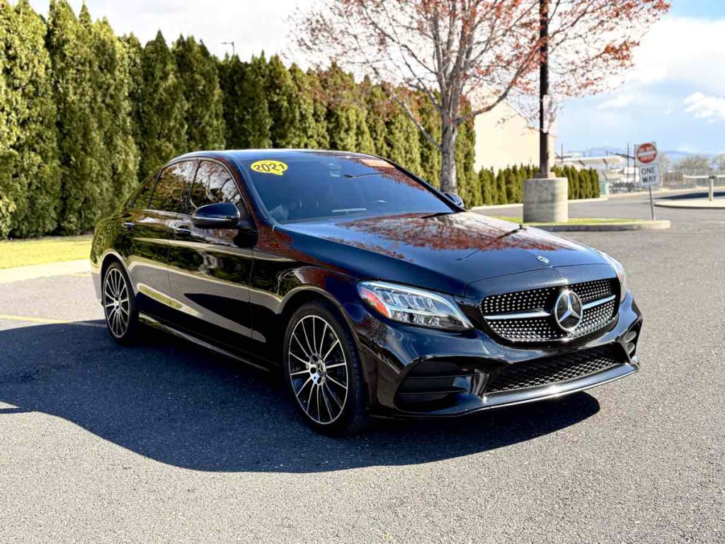 2021 Mercedes-Benz C-Class Image 5
