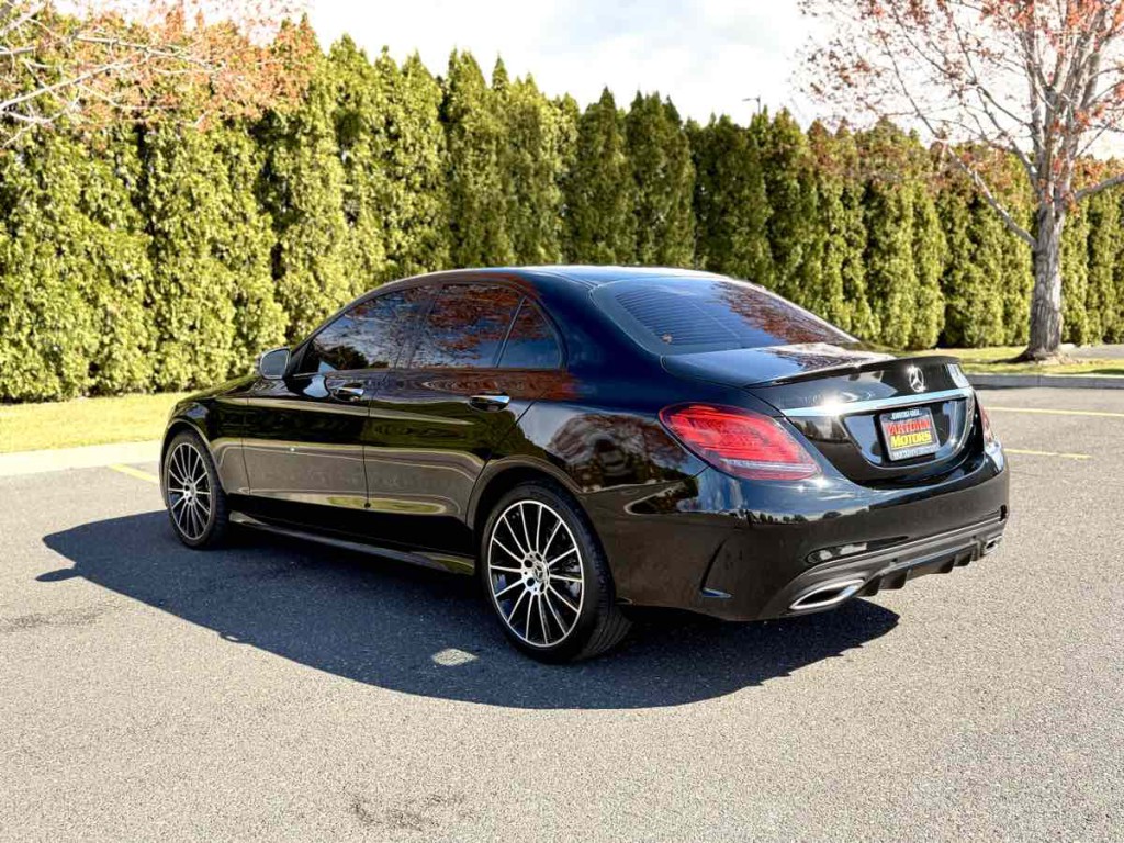 2021 Mercedes-Benz C-Class Image 8