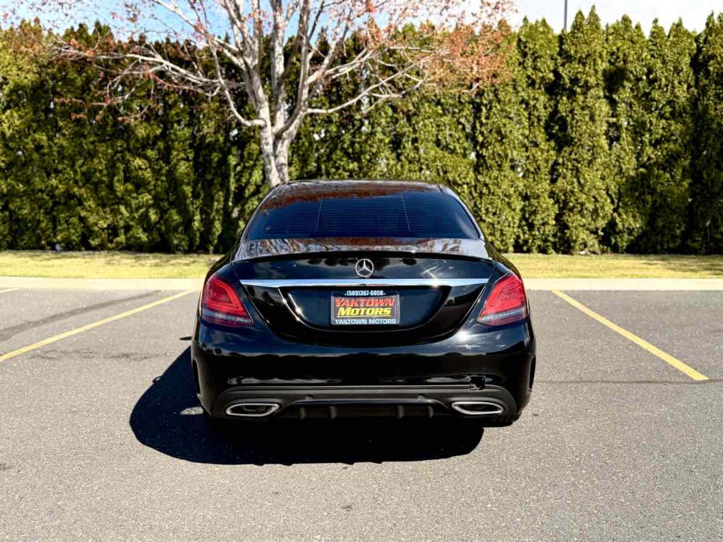 2021 Mercedes-Benz C-Class Image 9