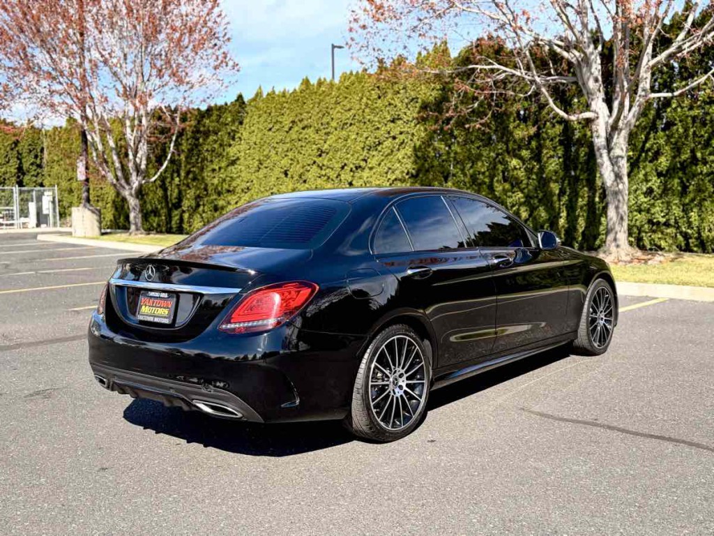 2021 Mercedes-Benz C-Class Image 10