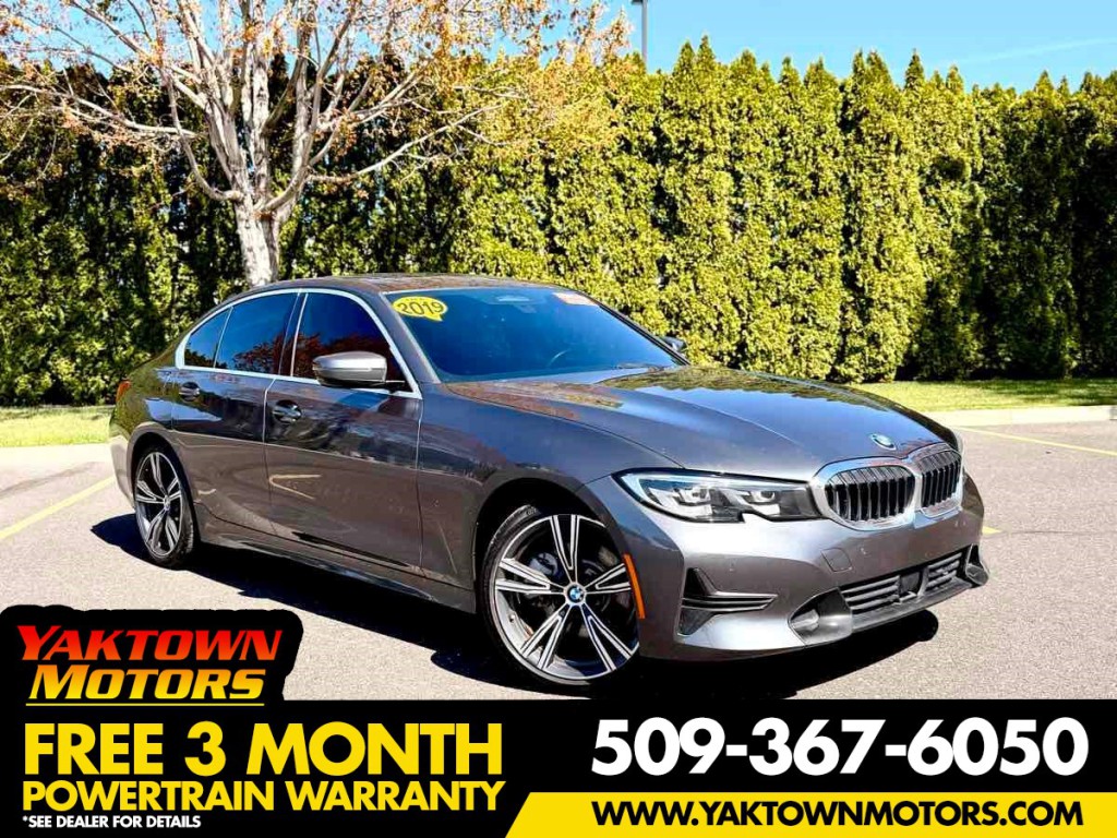 2019 BMW 3 Series Image 1