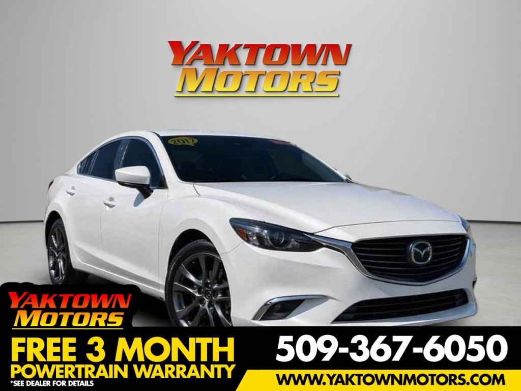 2017 Mazda Mazda6 Image 1