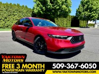 Image for 2025 Honda Accord SE ID: 7401832