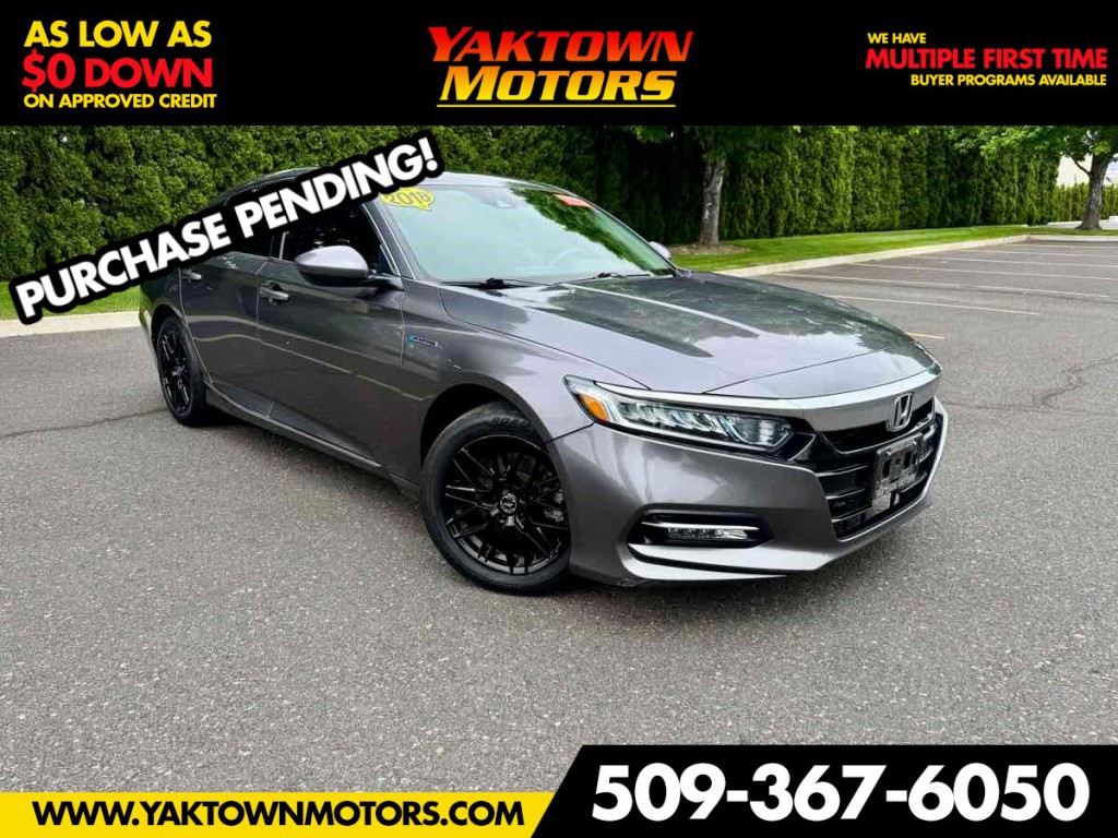 2018 Honda Accord Image 1