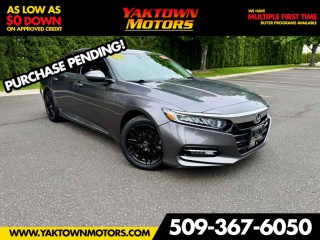 Image for 2018 Honda Accord EX ID: 7414212