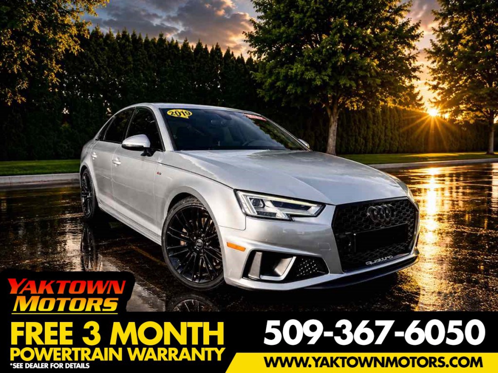 2019 Audi A4 Image 1
