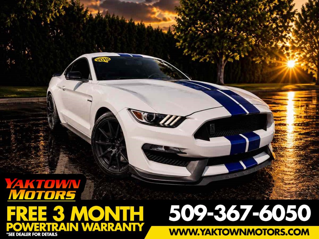 2018 Ford Mustang Image 1