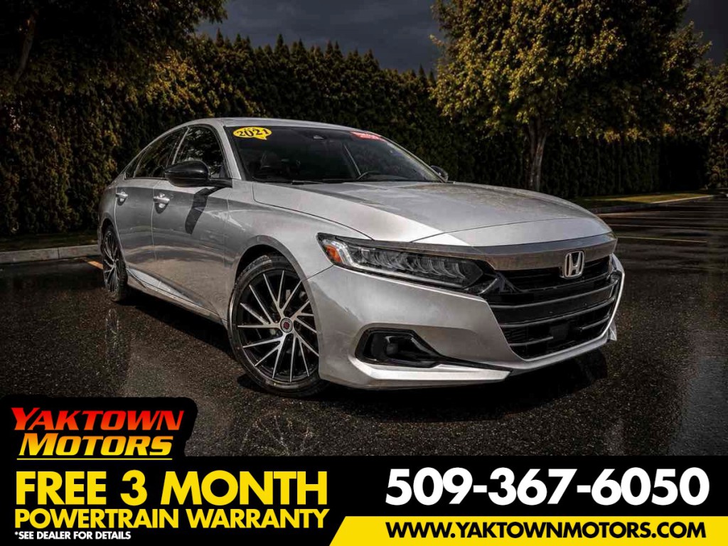 2021 Honda Accord Image 1