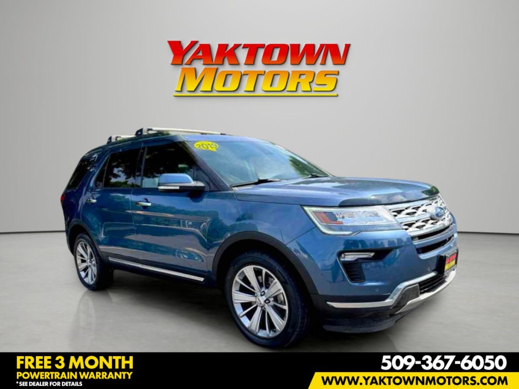 2019 Ford Explorer Image 1