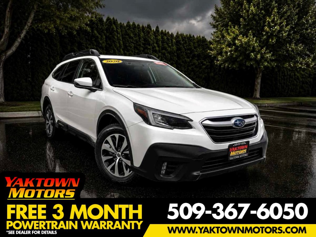 2020 Subaru Outback Image 1