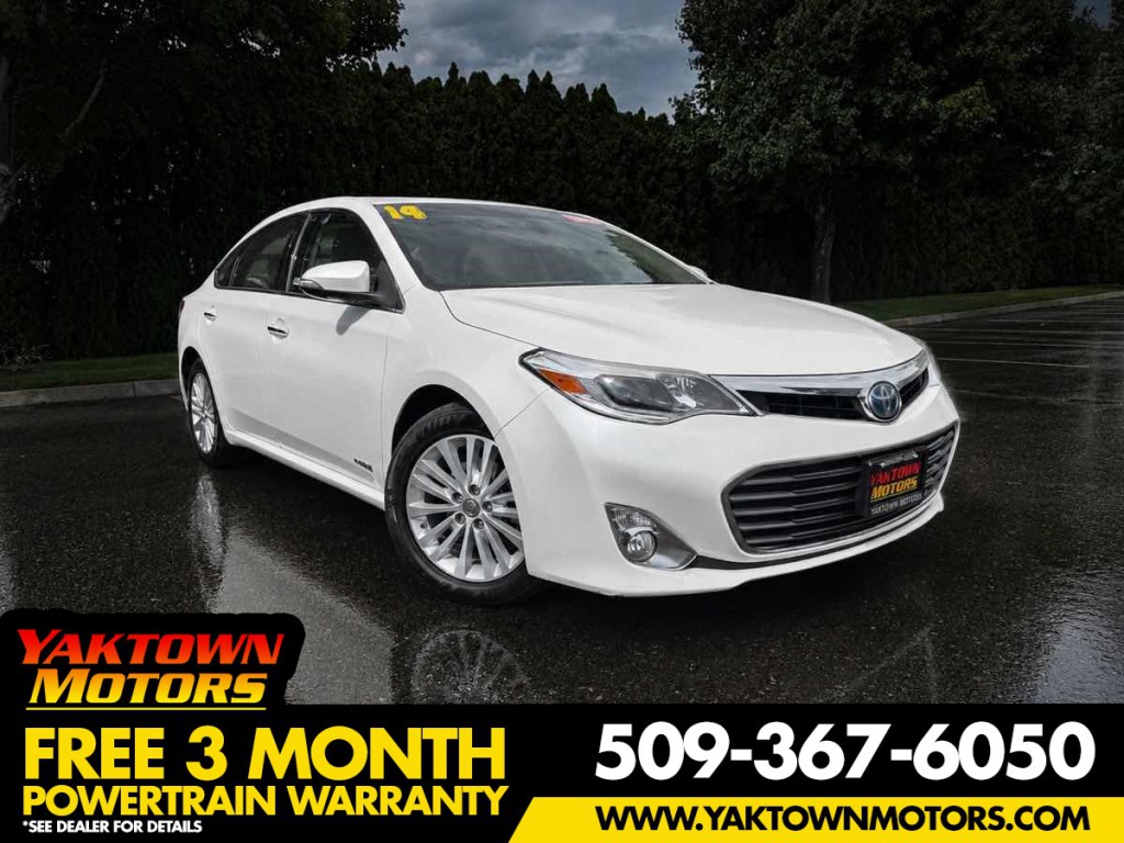 2014 Toyota Avalon Image 1