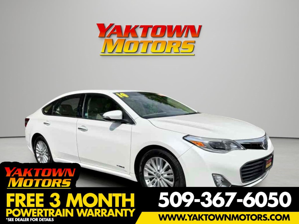 2014 Toyota Avalon Image 1