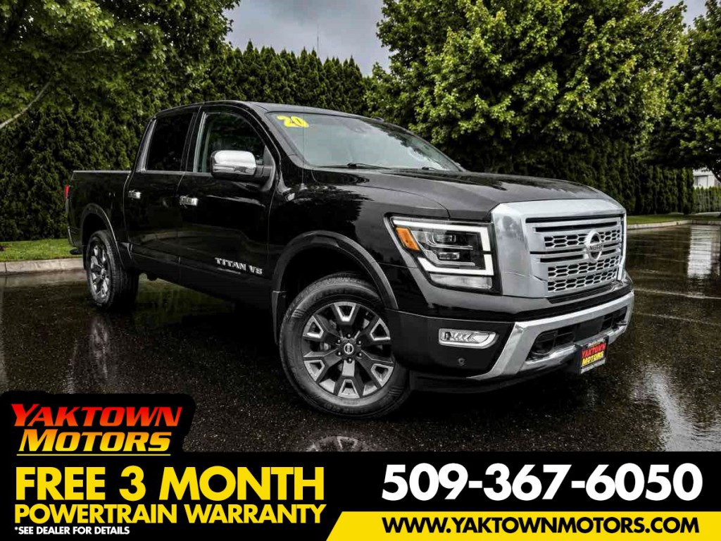 2020 Nissan Titan Image 1