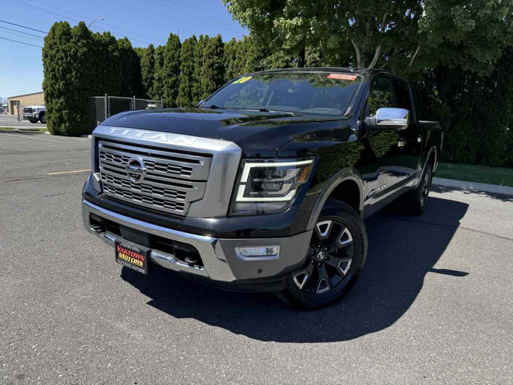 2020 Nissan Titan Image 4
