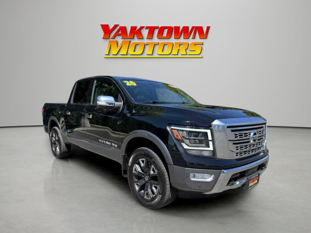 2020 Nissan Titan Image 2