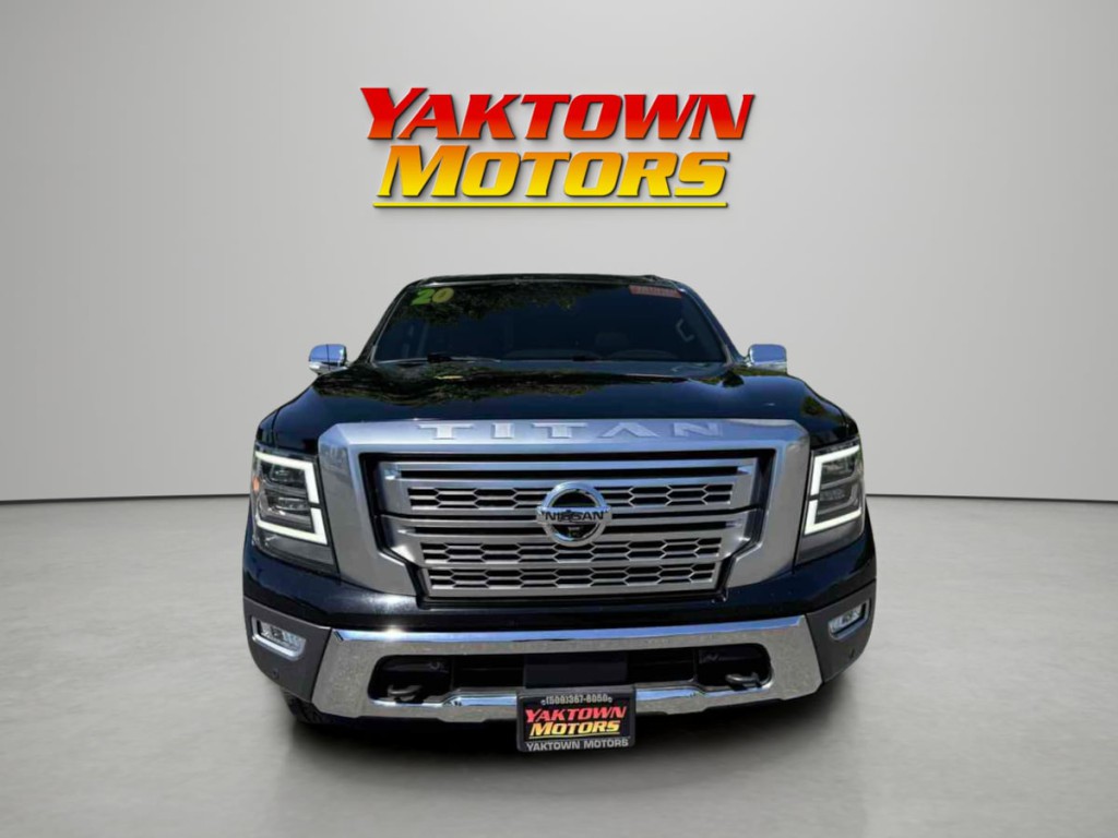 2020 Nissan Titan Image 4