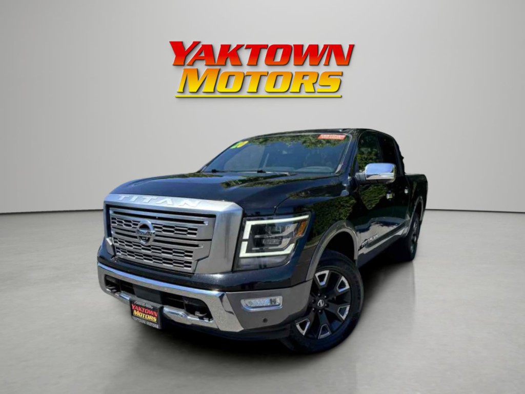 2020 Nissan Titan Image 5