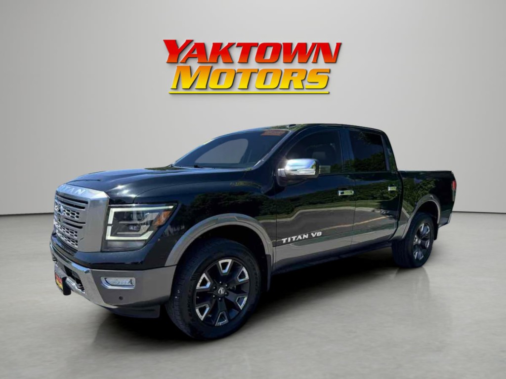 2020 Nissan Titan Image 7