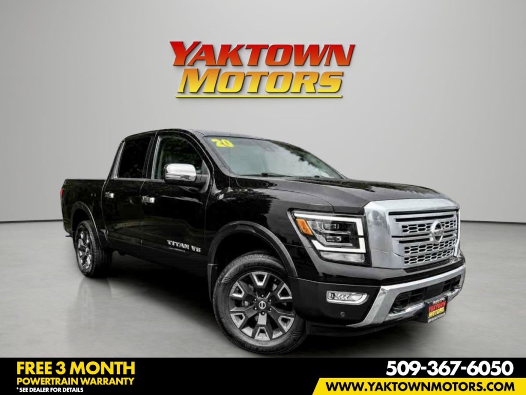 2020 Nissan Titan Image 1