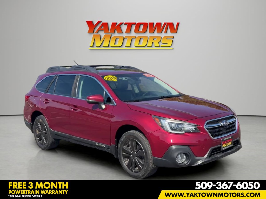 2018 Subaru Outback Image 1