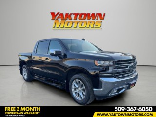 Image for 2020 Chevrolet Silverado 1500 LTZ ID: 7676875