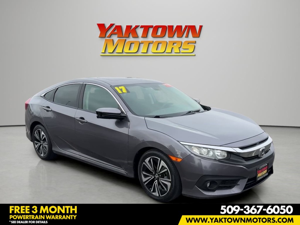 2017 Honda Civic Image 1