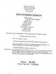 Image for 2015 Hyundai Sonata SE ID: 6605262