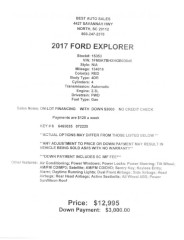 Image for 2017 Ford Explorer  ID: 6721522