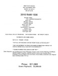 Image for 2016 RAM 1500 SLT ID: 6730074