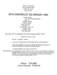 Image for 2014 Chevrolet Silverado 1500 LT ID: 6736111
