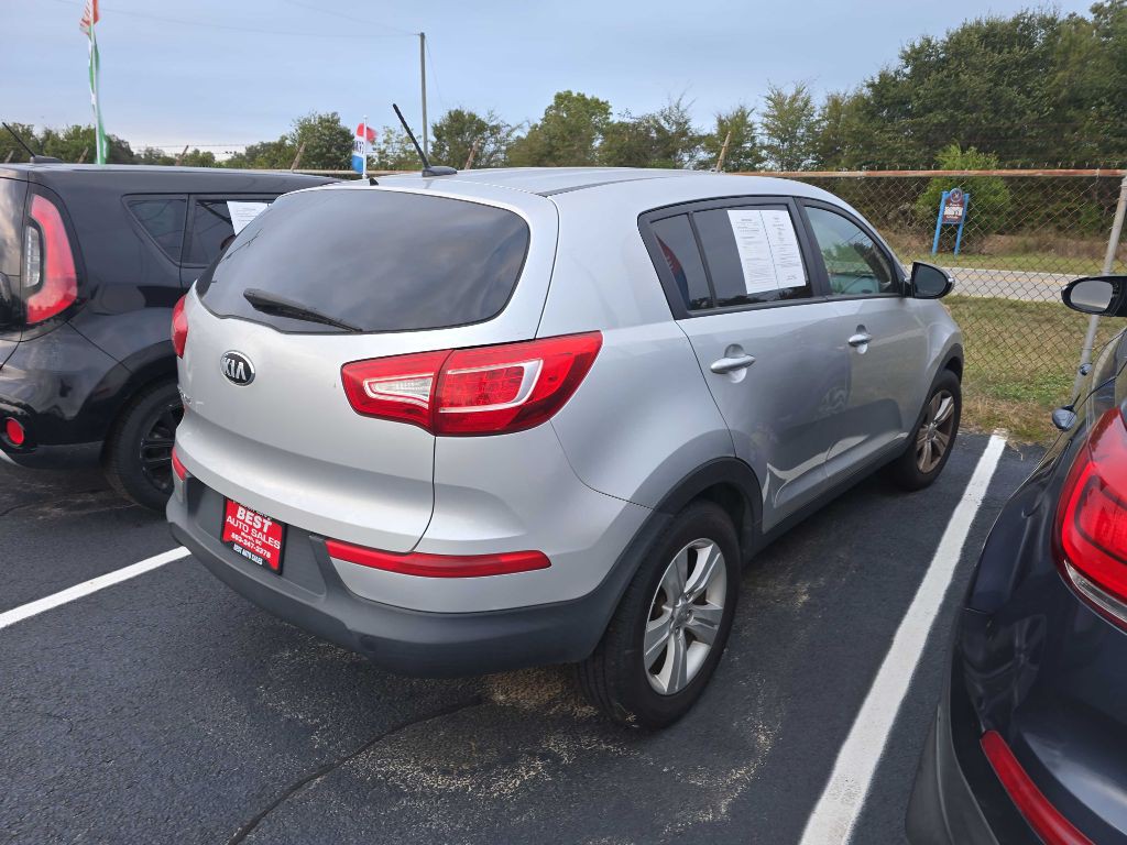 2013 Kia Sportage Image 3