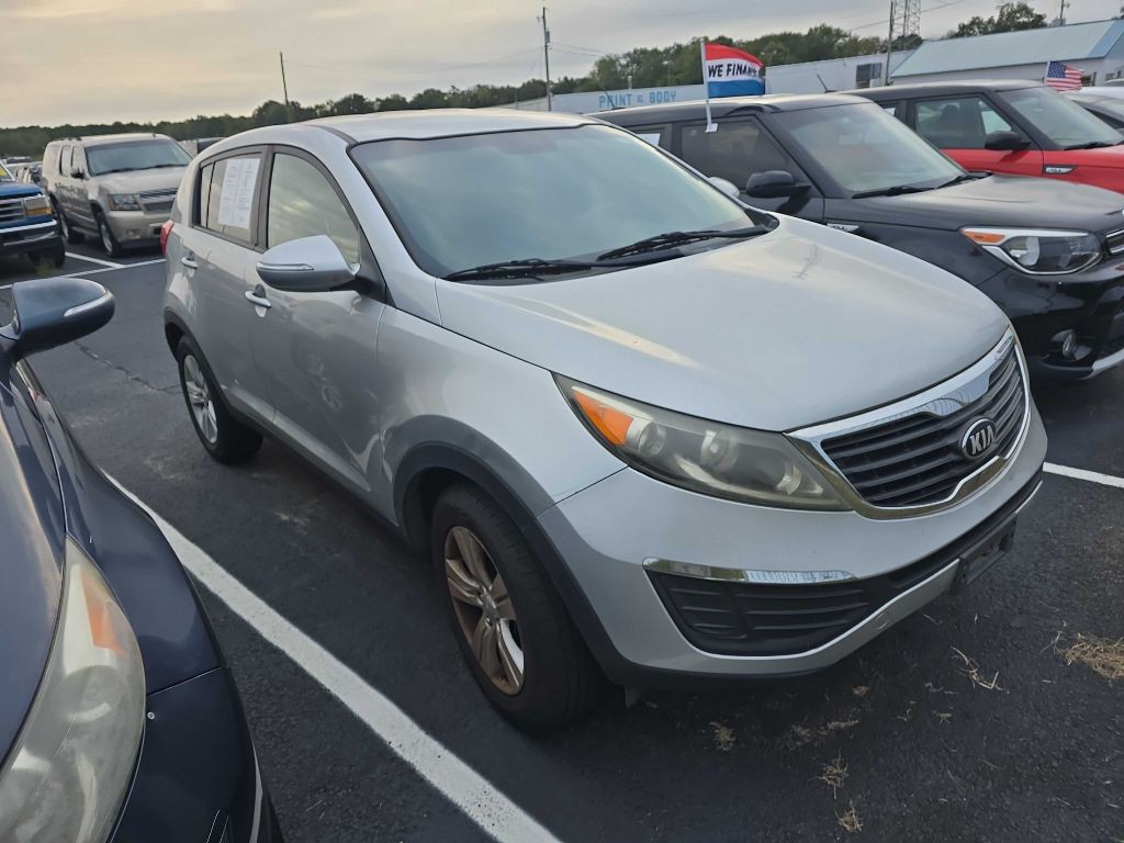 2013 Kia Sportage Image 4