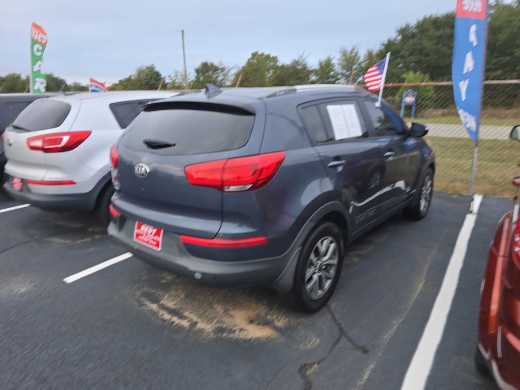 2014 Kia Sportage Image 2